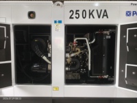 Générateur diesel insonorisé Guangzhou Perkins 250kVA 275kVA 300kVA 330kVA 400kVA avec moteur 1206A-E70TTAG3 et ATS - Prix