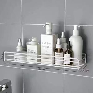 Étagère murale support de stockage de douche support de Gel pour <span class=keywords><strong>WC</strong></span> shampooing organisateur toilette salle de bain accessoires - Product Image 6