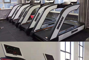 Chuyên Nghiệp Cơ Giới Điện Tử 3HP Động Cơ Chạy Máy Thương Mại <span class=keywords><strong>Treadmill</strong></span> - Product Image 2