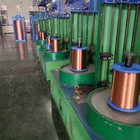 Huaerda Factory Direct RoHS 155 ℃   Fil UEWF de calibre moyen de 0,650 mm de haute qualité pour les inducteurs de puissance de contrôle industriel