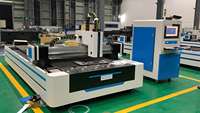 Machines de découpe laser pour acier métal grande machine de découpe laser de tôle