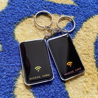 13.56Mhz IC Card Tuya TTlock BLE Carte de verrouillage de porte intelligente électronique Serrures d'empreintes digitales intelligentes numériques Déverrouiller une petite carte RFID
