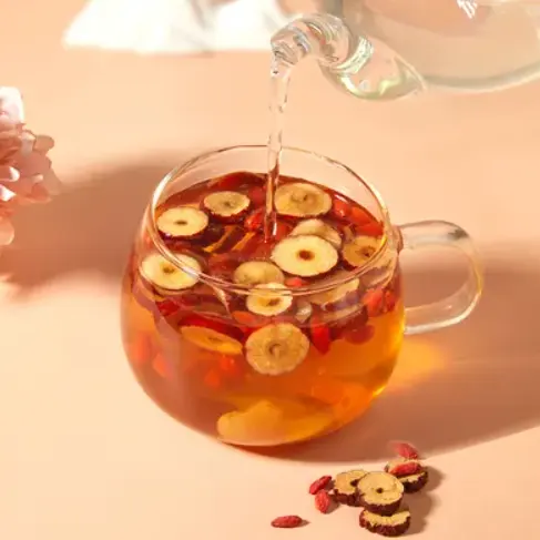 Datas de alta qualidade Chinês secas vermelho jujuba noz fruta remover vermelho jujuba chá jujuba secas chá