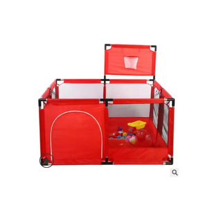 Parc <span class=keywords><strong>pour</strong></span> bébé, clôture <span class=keywords><strong>de</strong></span> sécurité <span class=keywords><strong>pour</strong></span> enfants en bas âge, parc <span class=keywords><strong>de</strong></span> jeu intérieur/extérieur, piscine à balles océaniques, barrière <span class=keywords><strong>de</strong></span> sécurité - Product Image 5