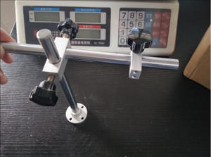 Abrazadera cruzada de eje óptico, barra de aluminio de acero fijo de hierro, pieza de conexión con abrazadera de cable superior para situaciones de Hardware - Product Image 2