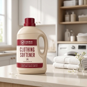 Detergente Liquido per Bucato con Manico, Fragranza Duratura, Profumo Fresco, Prodotti per la Pulizia, Colore Beige Khaki - Product Image 3