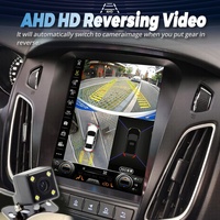 Système de navigation GPS pour voiture Android 13 256 Go, lecteur vidéo, CarPlay, radio multimédia OLED DSP, caméra de recul pour Ford Focus 3 MK3
