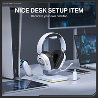 Headset Nirkabel ONIKUMA GT883 Baru 4-Mode Gaming Tipe-C USB Over Ear Headset Berkabel V5.4 Dengan Mikrofon
