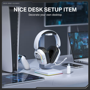 Auriculares inalámbricos <span class=keywords><strong>ONIKUMA</strong></span> GT883 Nuevo 4-Mode Gaming Type-C USB Over Ear Auriculares con cable V5.4 Auriculares Bluetooth con micrófono - Product Image 6