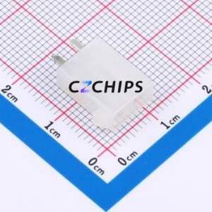 HC-5557-4.2-2x1A Wire-to-Board Pin Header Through hole Component THT,P=4.2mm Connector 2x1P 4.2mm Through Hole Mini-Fit MX 4.2 - Product Image 1