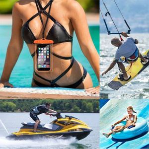 Funda Impermeable Universal para Teléfono Móvil de PVC, Bolsa Seca para Teléfono Celular, Bolsa Sumergible para Teléfono Móvil - Product Image 2
