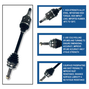 TNG Factory Manufacturer Eje <span class=keywords><strong>CV</strong></span> Ejes de transmisión para KIA OPTIMA RIO SPORTAGE CERATO <span class=keywords><strong>CEED</strong></span> SORENTO SELTOS - Product Image 4