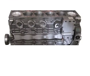 Bloc-cylindres de moteur de machine 6151-22-1100 pour excavatrice PC400-6, pièces de moteur SAA6D125E-2 - Product Image 6