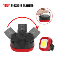 Puissant COB LED lampe de travail d'urgence 1000 lumens Portable lampe de poche de travail magnétique Rechargeable lampe de travail de réparation de voiture