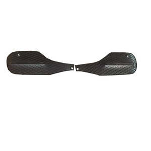 Fog Light Bezels For Mercedes-Benz GLE167 ABS Material Screw Fixing Trim Covers - Product Image 1