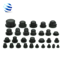Bouchon en caoutchouc de silicone rond 5mm 8mm 9mm 10mm 12mm 13mm 14mm 15mm 16mm 20mm 22mm 32mm 34 mm 35mm 50mm 60mm 65mm bouchon