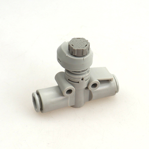 Ybl nóng bán khí nén nhanh chóng kết nối mới nhất dòng chảy van điều khiển với Push-in quy mô cho không khí làm việc trung - Product Image 1