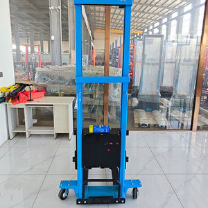 Carretilla elevadora apiladora de carga automática 500kg 1000kg Elevador de palés apilador de elevación automático portátil semieléctrico - Product Image 6