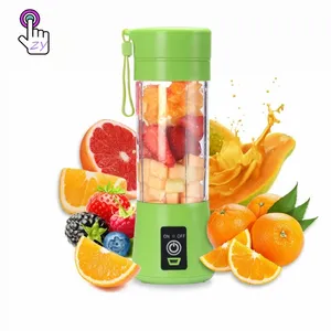 Juicer Portabel Rumah Tangga Desain Baru Blender Buah Rumah Tangga Mixer 380Ml USB Juicer Cup