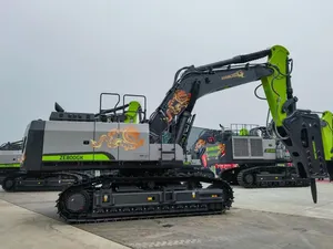 Zoomlion ZE800 Multi Purpose Mining Crawler <b>Excavator</b> Compatible With Super Heavy Mining Attachments - Product Image 4