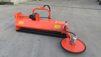 Mulcher de tondeuse à fléaux de pelouse à usage intensif hydraulique à 3 points pour tracteur avec arbre de prise de force