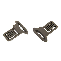 Fabrique Prix de gros Équipement de plein air Clips pivotants pour lunettes de casque tactiques