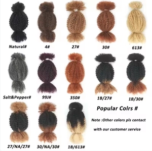 <span class=keywords><strong>Cheveux</strong></span> en Vrac KAMA | <span class=keywords><strong>Cheveux</strong></span> Humains Afro Crépus Bouclés en Vrac | Vente en Gros de <span class=keywords><strong>Cheveux</strong></span> Humains Crépus Bouclés Remy en Vrac pour Tressage - Product Image 6