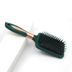 Brosse à cheveux en nylon pour salon de coiffure et de beauté, étiquette privée, démêlante, pour extensions bouclées, perruque humide, brosse à cheveux personnalisée <span class=keywords><strong>Denman</strong></span> - Product Image 6