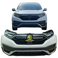 Pare-chocs avant et arrière, calandre, phares, vitres, portes, capot, pare-soleil, ailes pour Honda CRV 2020-2023