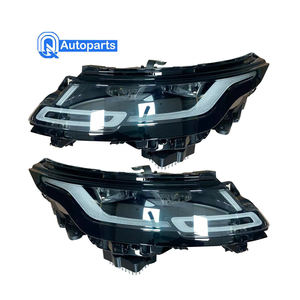 Q phare voiture lampe phare avant assemblage LR135970 LR135967 pour Land Rover <span class=keywords><strong>Evoque</strong></span> 20 modèles 2019 2020 2021 <span class=keywords><strong>2022</strong></span> 2023 - Product Image 1