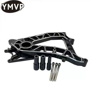 एक्समैक्स 300 रेसिंग रियर स्विंगआर्म एडाप्टर ब्रैकेट संशोधित क्रैक कम मिश्र धातु स्विंगआर्म स्टील एल्यूमीनियम भाग - Product Image 3