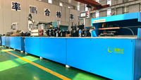 Maquinaria de Procesamiento CNC de Precisión para Separadores de Bordes Calientes, Línea de Ensamblaje Integrada con Estructura de Acero Compacta