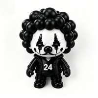 Figurine de clown Gloom promotionnelle personnalisable en PVC et ABS, boîte mystère, 8 cm, à collectionner pour garçons de 14 ans et plus