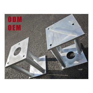 OEM personalizado múltiples áreas marco de acero inoxidable de aluminio de metal bastidores de soporte de chapa de metal de fabricación - Product Image 3