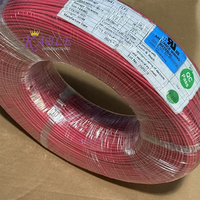 Cable de Silicona de Alta Tensión AWM3239 14AWG, Cable Flexible de Cobre Estañado de 3KV para Calefacción y Electricidad Aérea