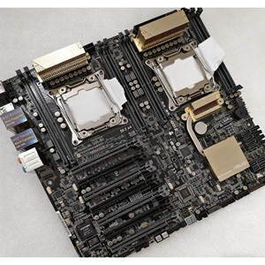 Carte mère pour station de travail Asus Z10pe D8 Ws Intel 5520 Atx Ddr4 256 Go Max Ram - Product Image 1