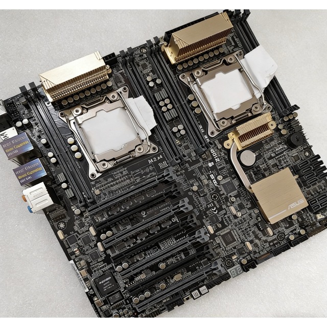Asus Z10pe D8 Ws Workstation Motherboard Intel 5520 Atx Ddr4 256Gb Max Ram