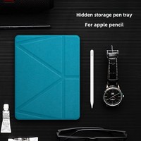 Compatible avec iPad 2020 11 pouces, étui de protection intégral avec emplacement pour stylet, coque résistante à l'usure, Chine 2024