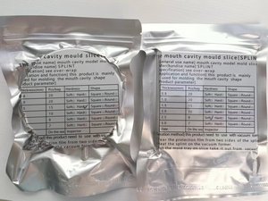 Tấm tạo hình chân không trong suốt cho hàm răng chỉnh nha / Niềng răng chỉnh nha - Product Image 4