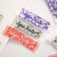 Étiquettes tissées en damassé personnalisées de qualité supérieure - Marquage de luxe personnalisé, écologique et durable