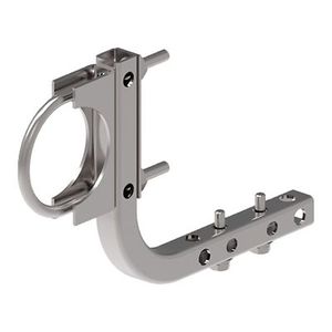 Hot Sale Rosemounte B4 In-Line Mounting <b>Bracket</b> 2-in Pipe Mount Bolts Stainless Steel with Rosemounte 2088/3051/4088/2051 - Product Image 1