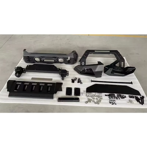 Prix de gros d'usine ApexRide Pare-chocs avant et arrière pour <span class=keywords><strong>Jeep</strong></span> Wrangler JK 2007-2017 Pare-chocs de voiture - Product Image 3