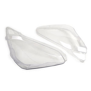 Cubierta de Faro para Peugeot Citroen Berlingo 9806306180 9806306280, Lente Transparente Izquierda y Derecha para Modelos 2012-2018 - Product Image 1