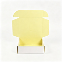 Boîtes d'expédition en carton ondulé personnalisées OEM avec couvercle rabattable, boîte d'expédition en carton recyclé pour l'emballage e-commerce