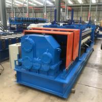 Machine de formage à froid pour tôles de toiture ondulées en acier galvanisé couleur, type baril, en zinc