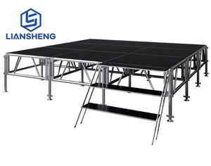 Al Aire Libre barato fácil configuración concierto etapa aluminio portátil etapas para boda - Product Image 4