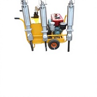 Fendeuse de roche hydraulique à moteur AC, machine à fendre la pierre 500T, diamètre de perçage 42mm pour l'exploitation minière