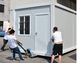 บ้านตู้คอนเทนเนอร์แบบขยายได้, บ้านหรูตู้คอนเทนเนอร์แบบโมดูลาร์สำเร็จรูป - Product Image 4