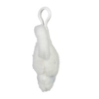 Porte-clés en peluche mignon style Pokémon Tandemaus, pendentif souris en peluche douce, jouet Kawaii