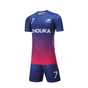 Wholesale youth New style custom breathable football wears knitwear - Product Image 2